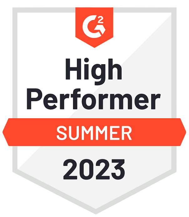 High Performer Summer 2023