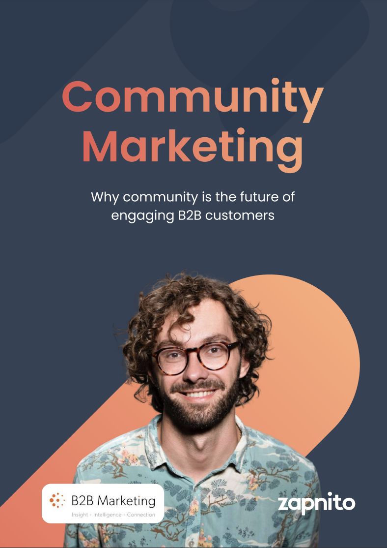 community marketing report